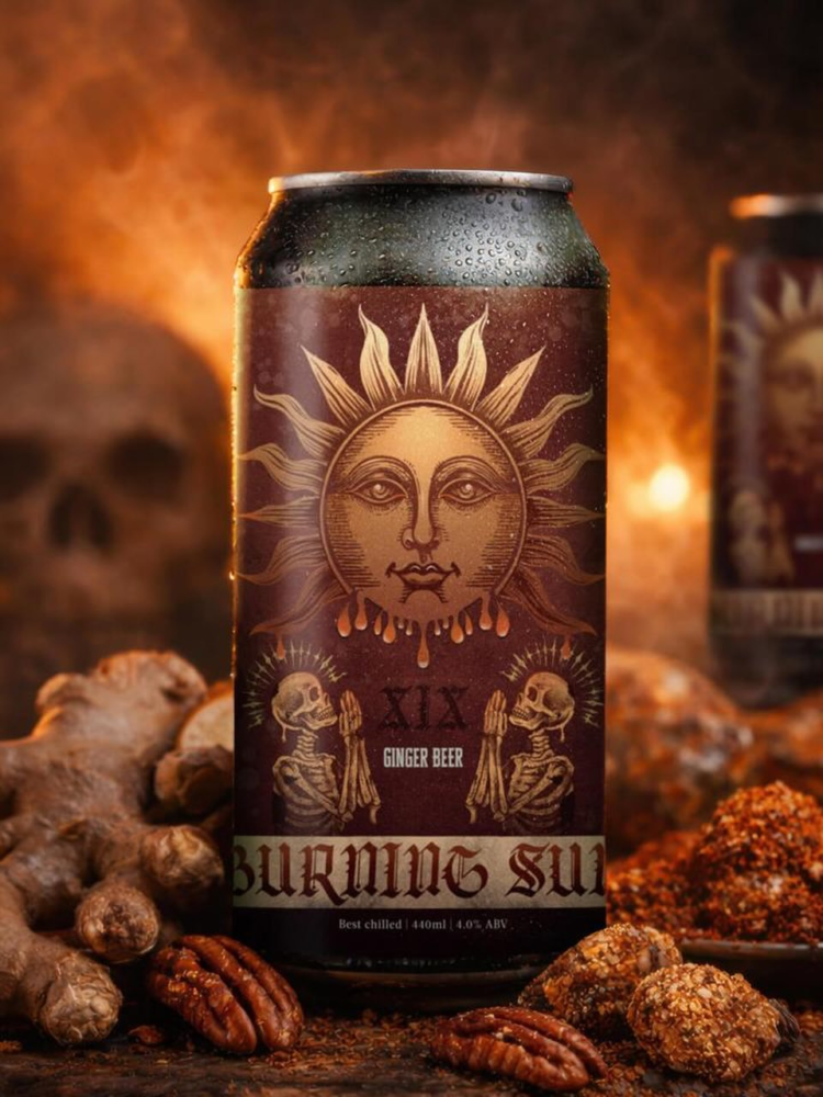BURNING SUN CROWBAR COLLAB SIX PACK